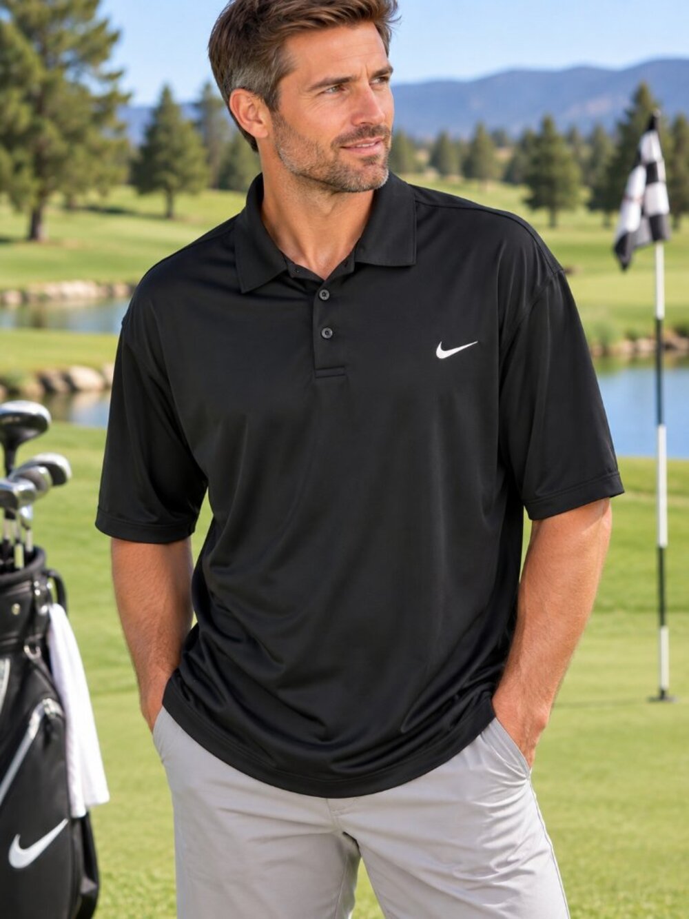 Men's Golf Polo